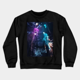 Spaceman Crewneck Sweatshirt